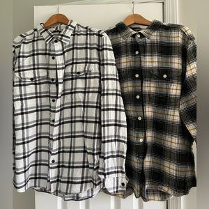 American Eagle Flannels, XL